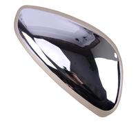 FIXCOR para Peugeot 2008 208 2013 2014 2015 2016 2017 2pcs Plata ABS Cromo Coche Plateado Espejo Retrovisor Lateral Cubierta Ajuste