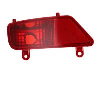 FIXCOR Para PEUGEOT 3008 5008 2009-2016 Luz Antiniebla Trasera Conjunto Luz Antiniebla Trasera Roja Accesorios Coche Conjunto Luz Antiniebla Trasera Repuesto (izquierda)