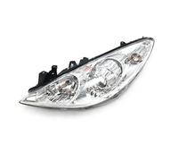 FIXCOR Para Peugeot 307 2004 2005 2006 2007 2008 Faros Delanteros Parachoques Faros Delanteros Conjunto De Faros(Electric,izquierda)