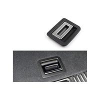 FIXCOR Para Porsche Para Cayenne 2010-2016 Cubierta De Manija De Piso De Baúl De Llanta De Repuesto De Automóvil 958551115001E0 958551115004H0 (Black Model B)