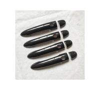 FIXCOR Para Renault Para Scenic 2 II MK2 Accesorios Cubierta De Manija De Puerta Cubiertas De Manijas De Plástico Imitación De Fibra De Carbono(K4)