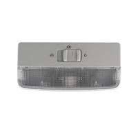 FIXCOR Para Seat Para Cordoba/Para Vario/Para Ibiza Luz De Lectura Lámpara Interior Luz De Techo Consola Accesorios Para Coche 6QD947105(Gray)