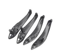 FIXCOR Para Serie 3 4 F30 F31 F32 F33 F34 F35 F36 F80 F82, Manija Interior De Puerta, Cubierta Exterior, Moldura 51417275487(30 Black)
