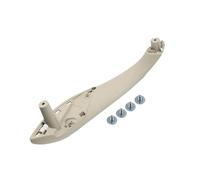 FIXCOR Para Serie 3 4 M3 M4 F30 F31 F32 F33 F34 F35 F36 F80 318 320 328 330 335 2013-2018 Cubierta Embellecedora Para Manija Puerta Interior Automóvil (Oyster Front Left)