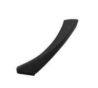 FIXCOR Para Serie 3 E90 E91 316 318 320 325 328i Cubierta Embellecedora Para Manija Interior Puerta Pasajero Izquierda Y Derecha Negra (Left Outer Cover)