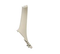 FIXCOR Para Serie 5 F10 F11 520 523 525 528 Reemplazo Moldura Cubierta Panel Interior Manija De Puerta De Pasajero De Automóvil Izquierda Y Derecha (Oyster Left)