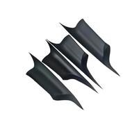 FIXCOR Para Serie 7 F01 F02 2008 2009 2010 2011 2012 2013 2014 2015 Cubierta soporte tirador manija interior puerta izquierda/derecha 51429151212 51419115501(4 PIEZAS)