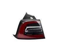 FIXCOR Para Tesla Model 3 2019 2020 Luz Trasera Izquierda Derecha Coche Luz Freno Luz Antiniebla Señal Giro Marcha Atrás Conjunto Trasera Automática