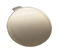 FIXCOR para Toyota para Corolla para Altis 2007 2008 2009 2010 Parachoques Delantero Gancho De Remolque Tapa Cubierta De Remolque Adorno Cubierta Gancho Remolque(Beige Right)