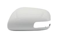 FIXCOR para Toyota para Corolla para Altis E150 2007 2008 2009 2010 2011 2012 2013 Espejo Retrovisor Tapa Cubierta Carcasa(White L)