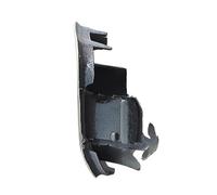 FIXCOR para Toyota para Highlander para Kluger 2009-2011 Tapa De La Anilla del Gancho De Remolque para Parachoques Delantero Embellecedor De Tapa Remolque Cubierta Gancho Remolque(Unpainted LH)