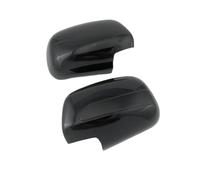 FIXCOR para Toyota para Tacoma 2005-2010 Accesorios para Espejo Retrovisor De Coche Cubierta De Espejo Lateral Moldura Estilo Pasta Cromada(Gloss Black)