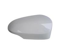 FIXCOR para Toyota para Yaris Hatchback Modelo 2012-2020 Accesorios De Coche Espejo Retrovisor Cubierta Espejo Carcasa Tapa Caso(R White)