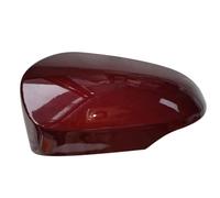 FIXCOR para Toyota para Yaris Hatchback Modelo 2012-2020 Accesorios De Coche Espejo Retrovisor Cubierta Espejo Carcasa Tapa Caso(L Red 3T3)