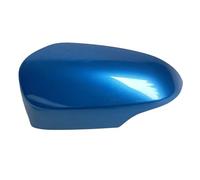 FIXCOR para Toyota para Yaris Hatchback Modelo 2012-2020 Accesorios De Coche Espejo Retrovisor Cubierta Espejo Carcasa Tapa Caso(Blue Metal L)