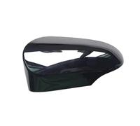 FIXCOR para Toyota para Yaris Hatchback Modelo 2012-2020 Accesorios De Coche Espejo Retrovisor Cubierta Espejo Carcasa Tapa Caso(L Black)