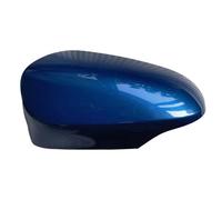 FIXCOR para Toyota para Yaris Hatchback Modelo 2012-2020 Accesorios De Coche Espejo Retrovisor Cubierta Espejo Carcasa Tapa Caso(L Blue 8T7)