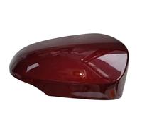 FIXCOR para Toyota para Yaris Hatchback Modelo 2012-2020 Accesorios De Coche Espejo Retrovisor Cubierta Espejo Carcasa Tapa Caso(R Red 3T3)
