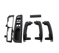FIXCOR Para VW Para Bora Para Golf 4 MK4 Para Jetta 1999-2004 Interior Coche Panel Cubierta Manija Puerta Delantera Trasera Izquierda Derecha Embellecedor (9 PCS Set)