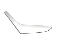 FIXCOR Para VW Para Golf 6 GTI MK6 2009 2010 2011 2012 2013 2014 Accesorios Para El Interior Del Coche Cubierta De La Manija De La Puerta Panel Embellecedor (Silver Right)