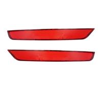 FIXCOR Para VW Para Golf VI 6 GTI GTD 2009-2013 Reflector De Parachoques Trasero Luz De Advertencia Tira Cubierta Barra 5K0945105H 5K0945106H