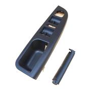 FIXCOR Para VW Para Jetta Para Golf MK5 MK6 MK3 2005-2014 1K4868049C Cubierta Del Panel Del Interruptor Control La Ventana Embellecedor Negro Con Clip