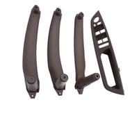 FIXCOR Para X5 X6 E70 E71 E72 2007-2014 LHD RHD Panel Interior La Manija La Puerta Del Automóvil Panel Embellecedor De Tirador Cubierta De Repuesto (RHD Moka set)