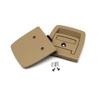 FIXCOR Para X5 X6 E70 E71 E72 F15 F16 5GT F07 Cubierta Trasera Del Maletero Alfombra Piso Alfombra Manija Pestillo Botón 51479120283 (Model B-Beige)