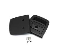 FIXCOR Para X5 X6 E70 E71 E72 F15 F16 5GT F07 Cubierta Trasera Del Maletero Alfombra Piso Alfombra Manija Pestillo Botón 51479120283 (Model B-Black)