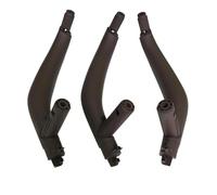 FIXCOR Para X5 X6 F15 F16 2014 2015 2016 2017 2018 Juego De 3 Piezas LHD RHD Cubierta Embellecedora Para Manija De Puerta Interior Izquierda Y Derecha (RHD Moka Set)
