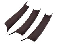 FIXCOR Para X5 X6 F15 F16 2014-2018 Cubierta Protectora Para Manija De Puerta Interior De Automóvil Textura De Fibra De Carbono (Moka)