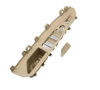 FIXCOR Para X5 X6 F15 F16 F85 F86 2014-2018 LHD Car Front Left Driver Side Door Reposabrazos Window Switch Panel Door Handle Cover (Beige A and B)