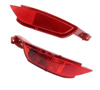 FIXCOR Parachoques Trasero Reflector Niebla Luz Trasera Freno Derecho Para Ford Para Fiesta Mk7 2008-2014 Para CMAX 2010-2015(Izquierda y derecha)