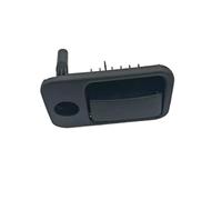 FIXCOR Pestillo De La Manija De La Guantera Para VW Para Golf Mk3 Para Vento Y Para Jetta 1991, 1992, 1993, 1994, 1995, 1996 Y 1997 1H6857147