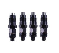 FIXCOR Reemplazo 8 Anillos Boquillas Inyectores Combustible Diésel para Mitsubishi para Delica para Spacegear para Pajero 4M40 4M40T 2.8L ME201844 9430610435