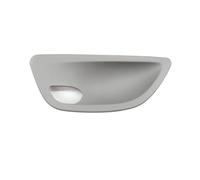 FIXCOR Reemplazo de la cubierta del cuenco la manija apertura del panel la puerta para Serie 5 F10 F11 520i 523i 528i 51417226355 (Gray Right)