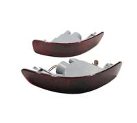 FIXCOR Reflector De Parachoques Trasero De Coche Luz Antiniebla Lámpara Para Citroen Para C-crosser 2007 2008 2009 2010 2011 2012 (RH and LH)