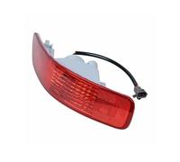 FIXCOR Reflector Luz Freno Para Citroën Para C-Crosser 2007 2008 2009 2010 2011 2012 Luz Antiniebla Trasera Luz De Giro Luz Antiniebla Parachoques Trasero(izquierda)