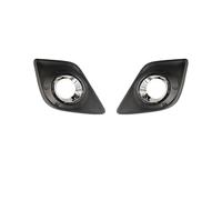 FIXCOR Rejilla Cromada Con Cubierta De Cableado Para Toyota Para Hilux Y Para Revo 2015 2016 2017 2018 Faros Antiniebla LED DRL Delanteros(Only cover)