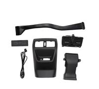 FIXCOR Rejilla De Ventilación Trasera para Civic 11.º 2021 2022 2023 Repuestos para Coche Placa De Cubierta USB Tipo C Ventilación De Aire(USB)