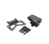 FIXCOR Soporte Elevador para Manillar con Navegador Y Soporte para Teléfono Móvil para Motocicletas para F650GS F700GS F800GS F800 GS Adventure(Bracket)