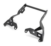 FIXCOR Soporte para Matrícula De Motocicleta para Smartphone con Sistema De Navegación para Tiger 800 XCX/XRX 2015 2016 2017(12mm Bracket)