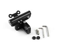 FIXCOR Soporte para Navegación De Motocicleta para PCX125 2025 2026 con Gancho para Casco Y Soporte para Bolsa De Equipaje(Black)