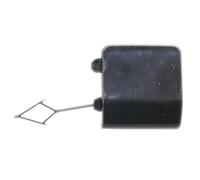 FIXCOR Tapa De La Argolla del Gancho De Remolque para Parachoques Delantero Coche para VW para Polo Hatchback 2014-2017 Embellecedor De La Tapa del Remolque Cubierta Gancho Remolque(Unpainted)