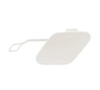 FIXCOR Tapa De La Argolla del Gancho De Remolque para Parachoques Trasero para 3 F30 Sedán LCI 2016 2017 2018 51127384417 Tapa Pintada para Remolque Cubierta Gancho Remolque(Alpine White)