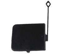 FIXCOR Tapa del Gancho Remolque del Parachoques Trasero para X1 E84 2010-2015 Tapa De La Argolla De Remolque Izquierda Derecha 51127303815 51127303816 Cubierta Gancho Remolque(51127303816 1pcs Right)