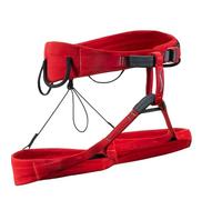 FIXE - Arnés Ágil de Escalada Deportiva y Indoor - Triple Webbing para Confort y Estabilidad - Hebillas de Aluminio Ajustables (Medium)