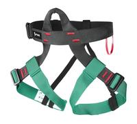 Fixe - Arnés LINUS para Circuitos de Aventura en Altura, Talla Única con Hebillas de Ajuste Rápido, Zonas Reforzadas, Bolsa Transpirable, Cintura hasta 120 cm, Certificado EN12277