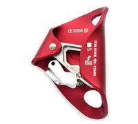 FIXE - Bloqueador de Pecho DOME - Bloqueador de Pecho para Escalada - Complemento Puño Bloqueador - Ranura Autolimpieza - Cuerda 8-12 mm