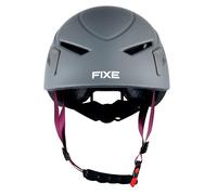 Fixe - Casco Escalada EPS Helmet - Casco Escalada Hombre y Mujer, Cascos Escalada - 55/60 cm - Policarbonato, Ajustable, Acolchado, Estradas de Aire - Certificado - Gris